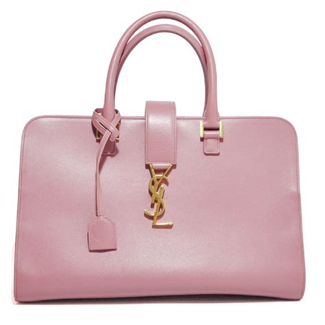 borsa rosa ysl|Saint Laurent.